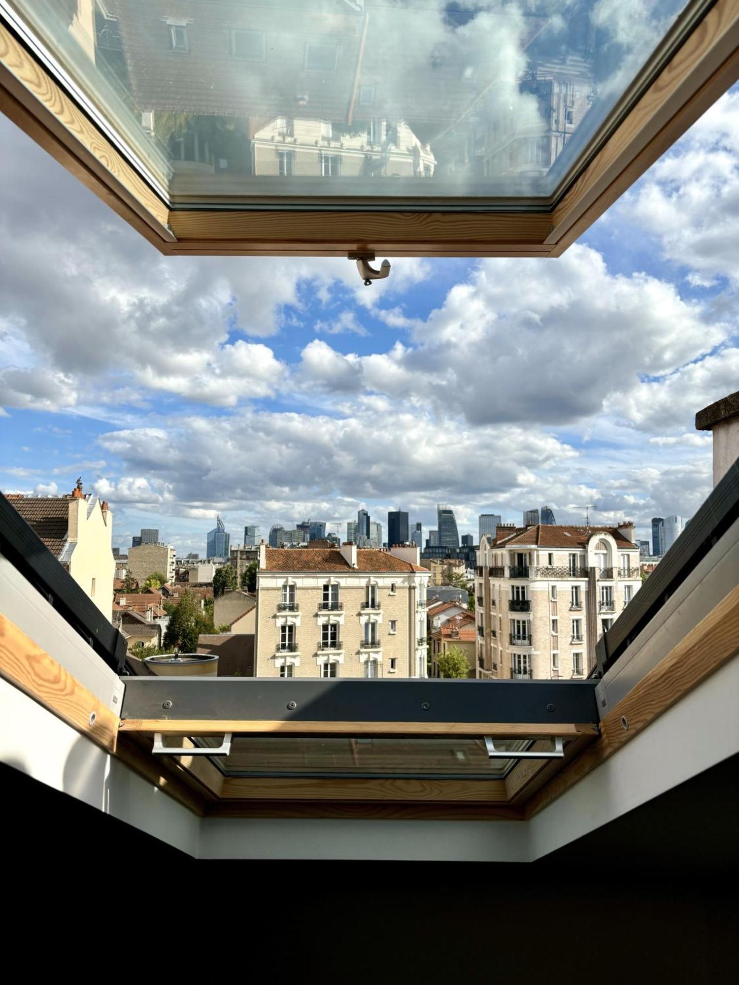 Le Chalet - Appartement Equipe - Entre Paris Et La Defense Bois-Colombes Buitenkant foto