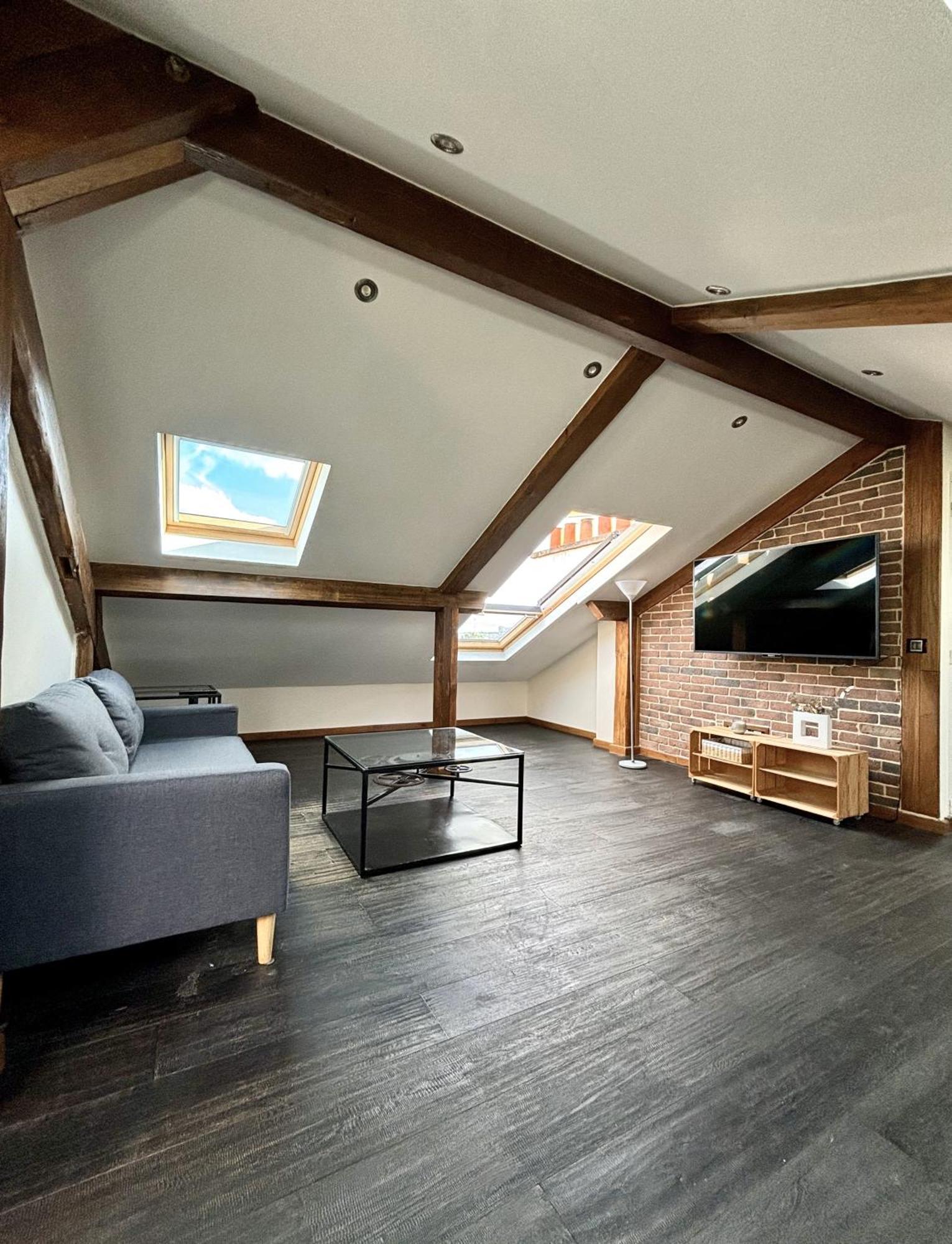 Le Chalet - Appartement Equipe - Entre Paris Et La Defense Bois-Colombes Buitenkant foto