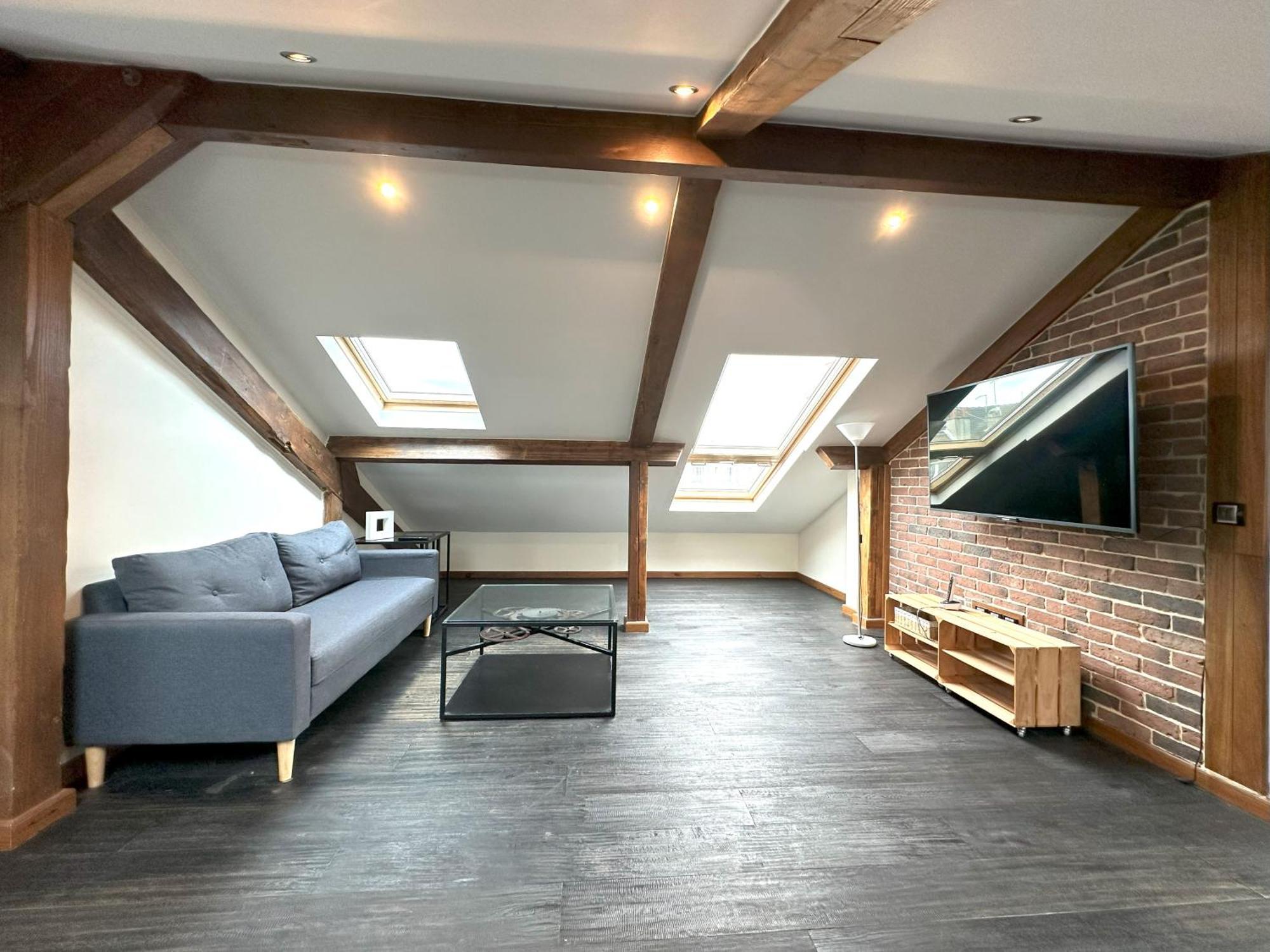 Le Chalet - Appartement Equipe - Entre Paris Et La Defense Bois-Colombes Buitenkant foto