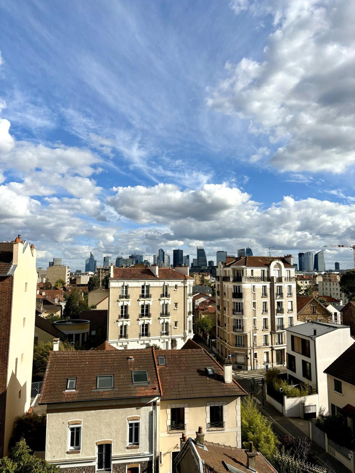Le Chalet - Appartement Equipe - Entre Paris Et La Defense Bois-Colombes Buitenkant foto